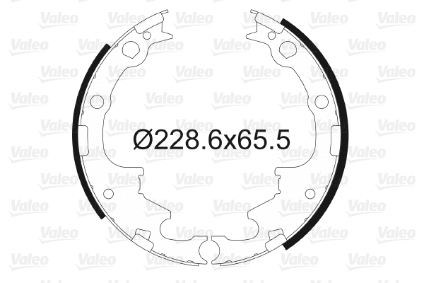 Brake Shoe Set (562768)