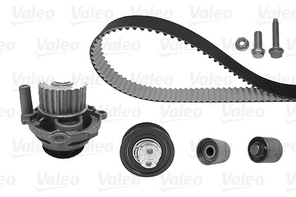 Water Pump & Timing Belt Kit (614620)
