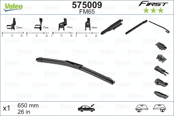 Wiper Blade (575009)