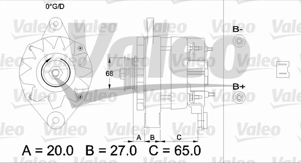 Alternator (433445)