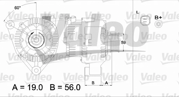 Alternator (437342)