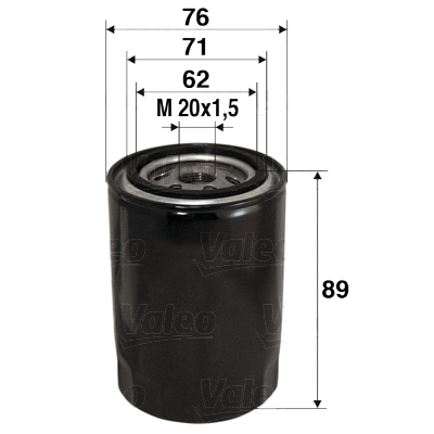 Oil Filter (586000)