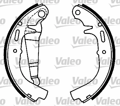 Brake Shoe Set (562947)