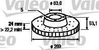 Brake Disc (186165)