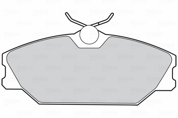 Brake Pad Set, disc brake (301473)