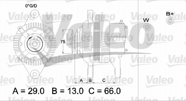 Alternator (436542)