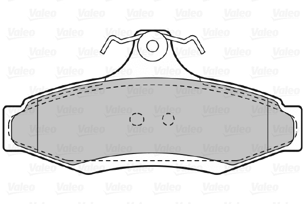 Brake Pad Set, disc brake (598902)