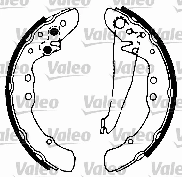 Brake Shoe Set (553727)