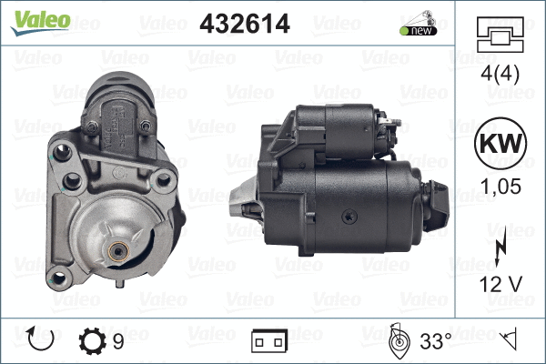 Starter (432614)