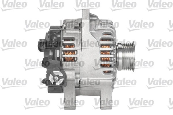 Alternator, starter