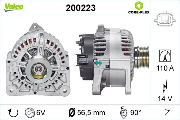 Alternator (200223)
