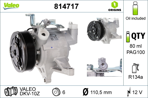 Compressor, air conditioning