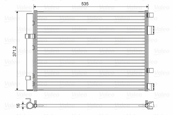 Condenser, air conditioning (822610)