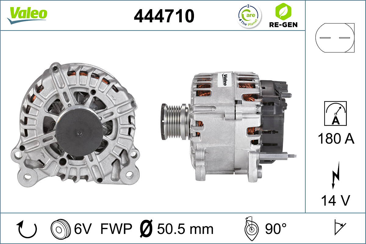 Alternator (444710)