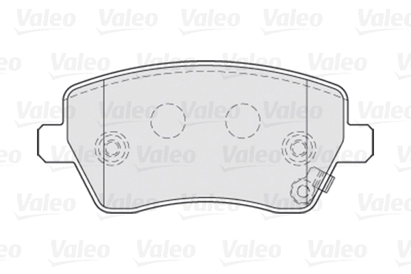 Brake Pad Set, disc brake (301641)