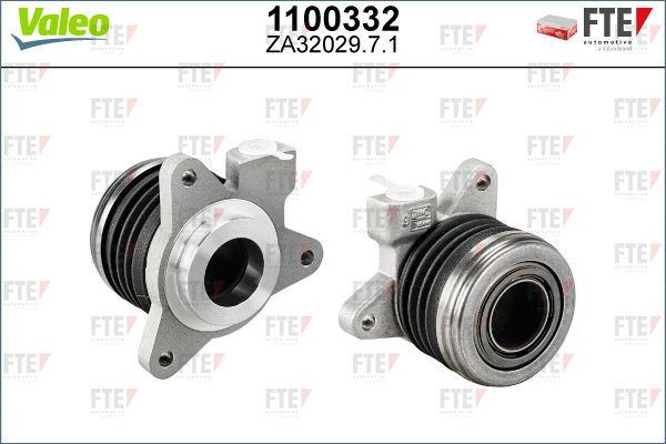 Central Slave Cylinder, clutch (1100332)