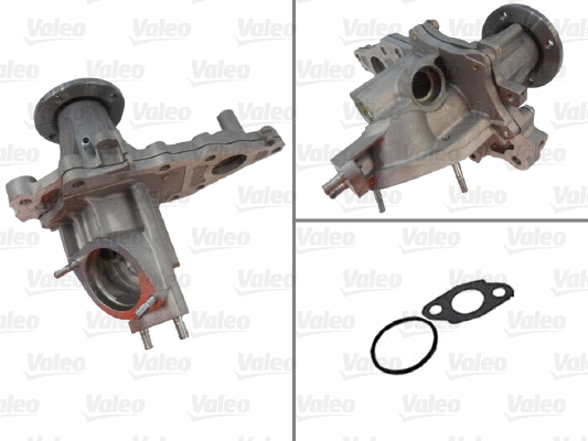 Water Pump, engine cooling (506542)
