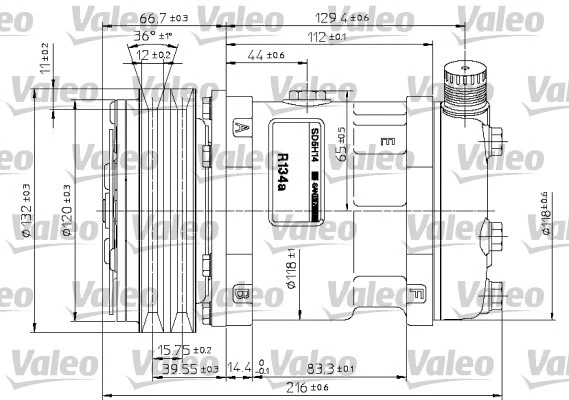 Compressor, air conditioning (815877)