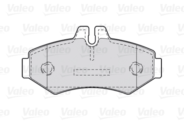 Brake Pad Set, disc brake (301300)