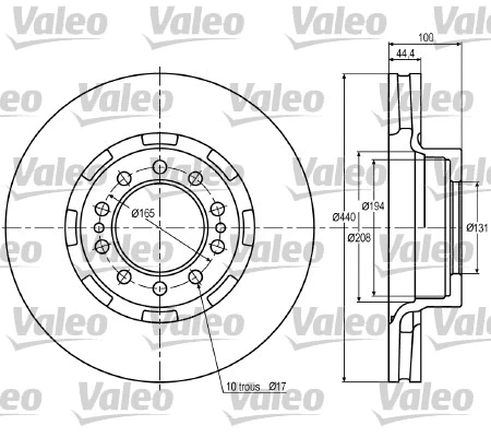 Brake Disc (187022)