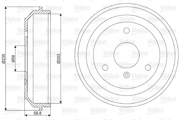 Brake Drum (237035)