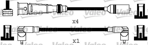 Ignition Cable Kit (346580)