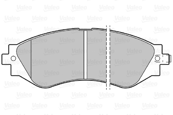 Brake Pad Set, disc brake (598361)