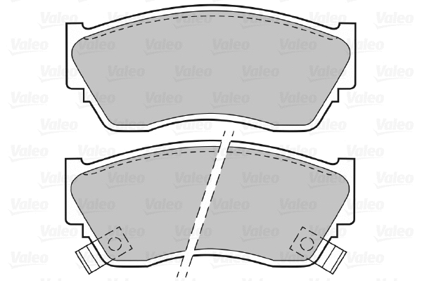 Brake Pad Set, disc brake (598628)