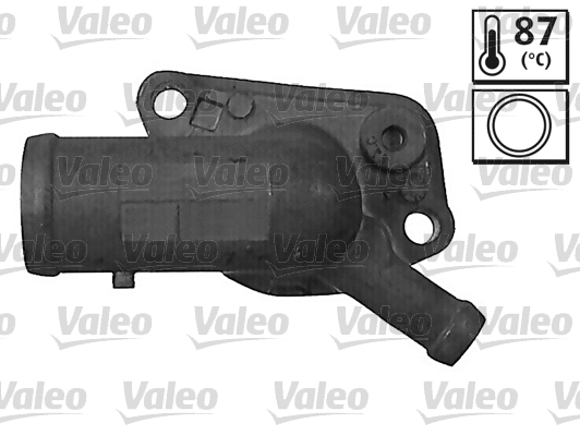 Thermostat, coolant (819960)
