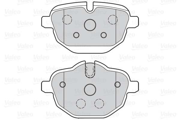 Brake Pad Set, disc brake (302159)