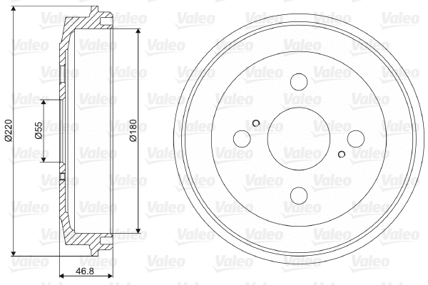 Brake Drum (237109)