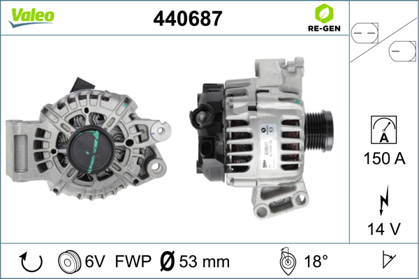 Alternator (440687)