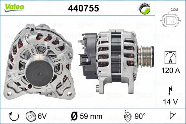 Alternator (440755)