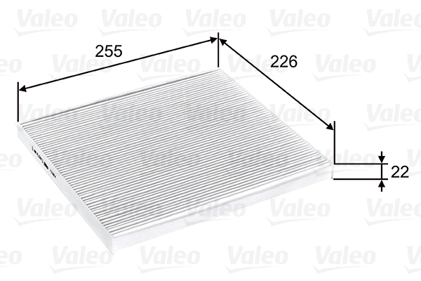 Filter, cabin air (715804)
