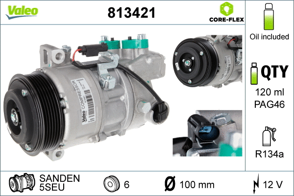 Compressor, air conditioning