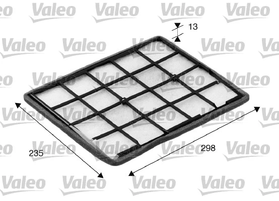 Filter, cabin air (698199)
