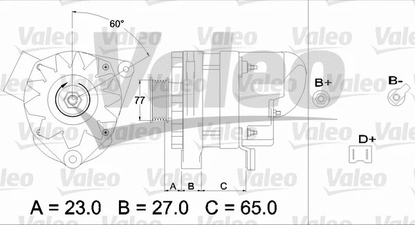 Alternator (433452)