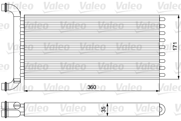 Heat Exchanger, interior heating (811521)