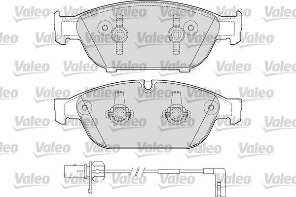 Brake Pad Set, disc brake (601659)