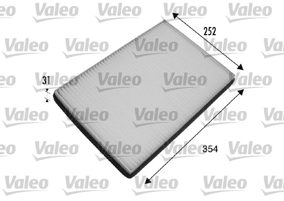 Filter, cabin air (698475)