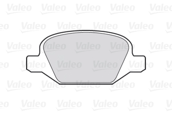 Brake Pad Set, disc brake (301407)