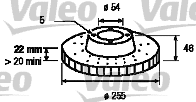 Brake Disc (186652)