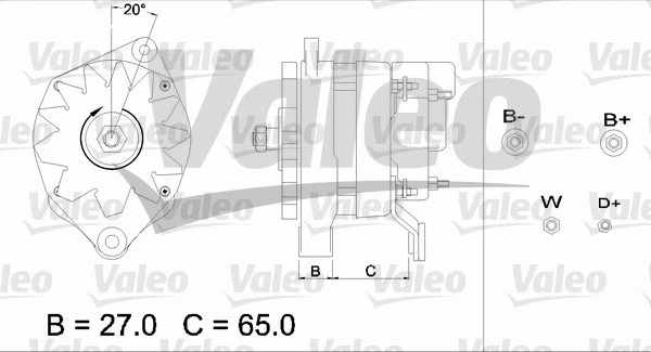Alternator (436663)