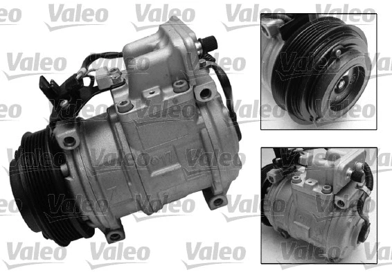 Compressor, air conditioning (699105)