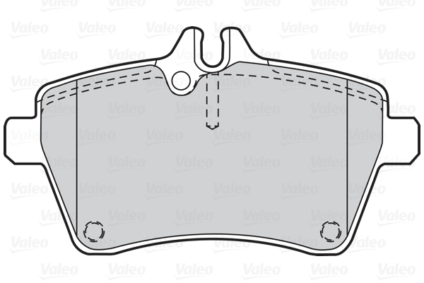 Brake Pad Set, disc brake (302052)
