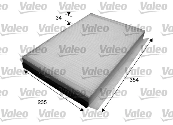 Filter, cabin air (715601)
