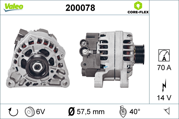 Alternator (200078)