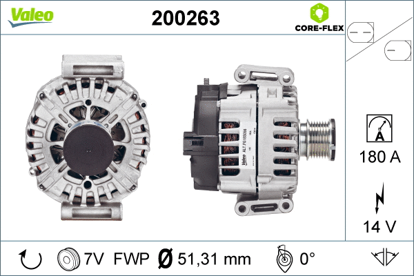 Alternator (200263)