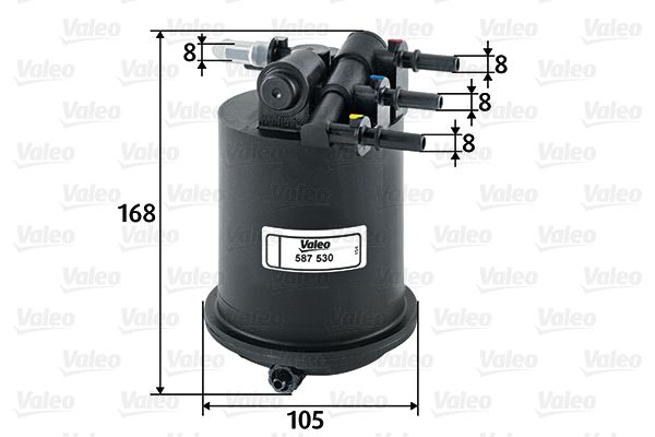 Fuel Filter (587530)
