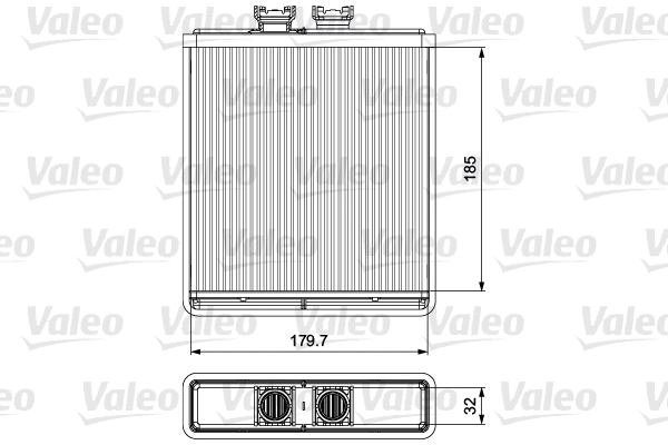 Heat Exchanger, interior heating (812319)